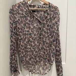 Rag&Bone silk shirt